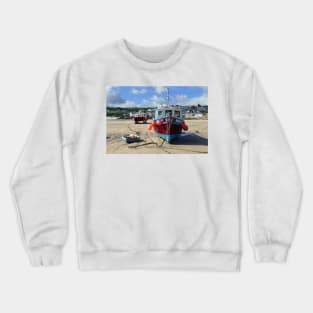 St Ives, Cornwall Crewneck Sweatshirt